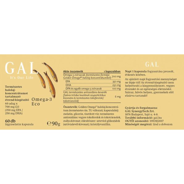 GAL Omega-3 Eco