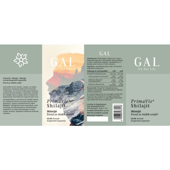 GAL PrimaVie® Shilajit