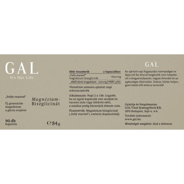 GAL Magnesium-bisglycinate 