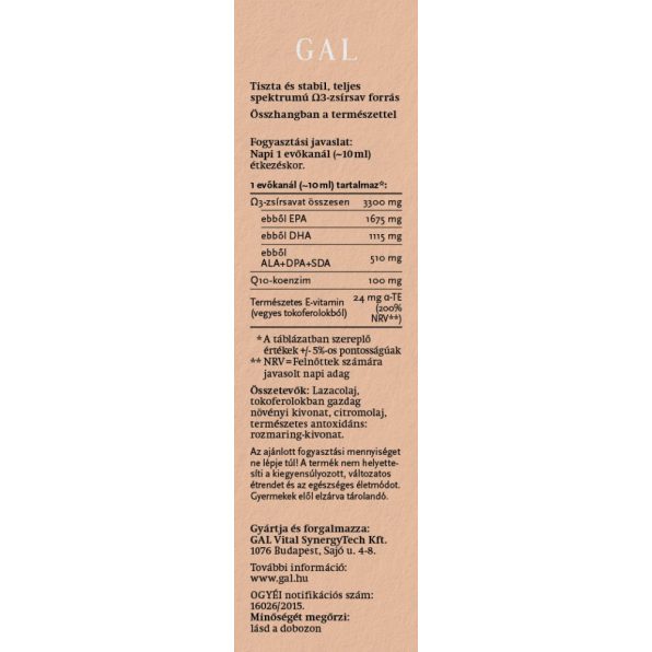 GAL Q10 Lazac