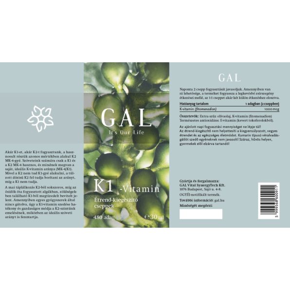 GAL vitamín K1 