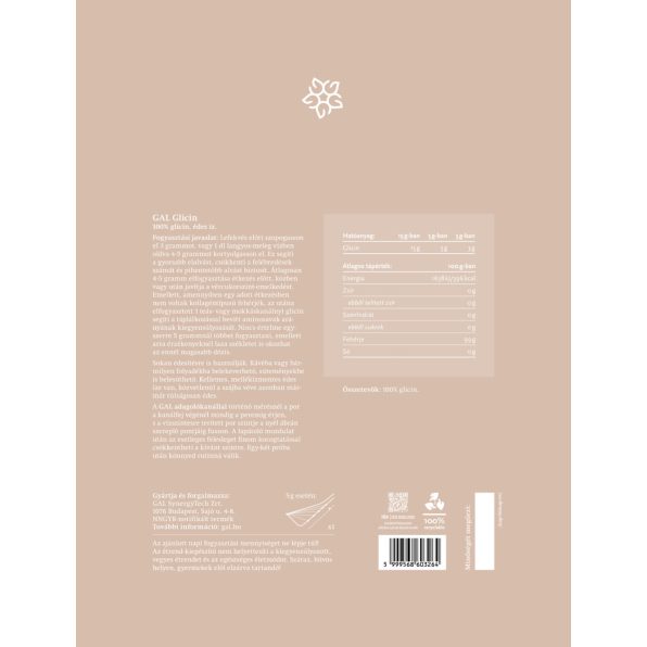 GAL Glicin 250g