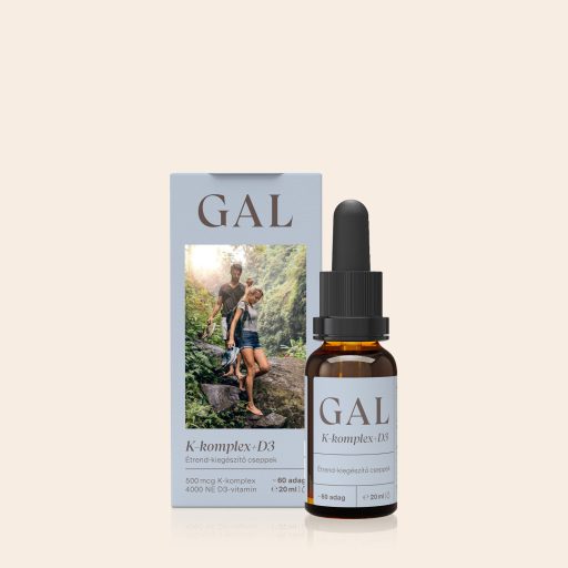GAL K-komplex + D3
