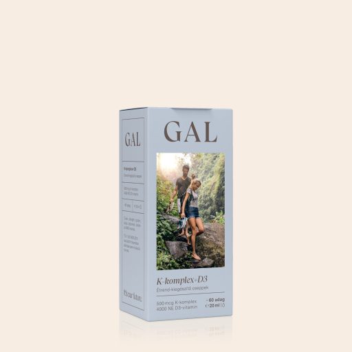 GAL K-komplex + D3