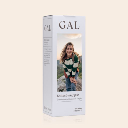 GAL Cholínové kvapky