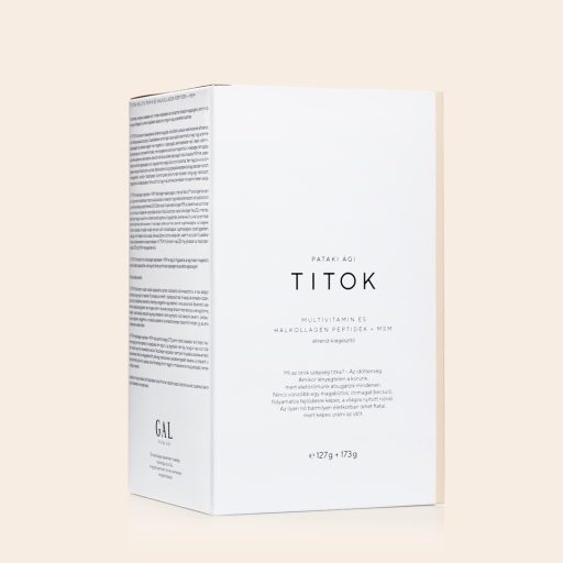 TITOK Multivitamín a rybie kolagénové peptidy + MSM